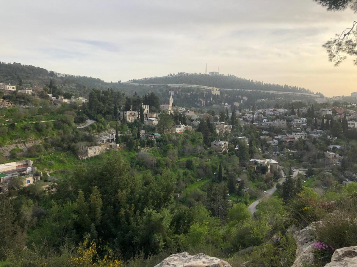 Sweet 'En Kerem View Bed & Breakfast Baitulmaqdis Luaran gambar