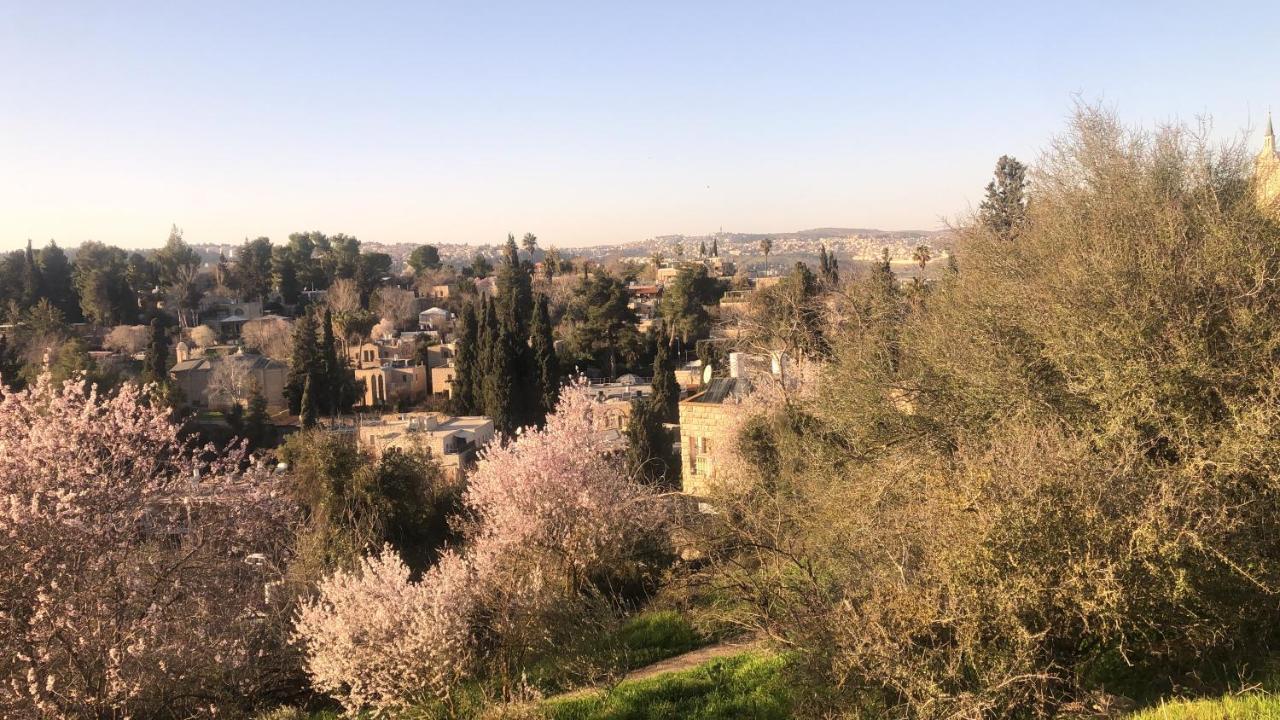 Sweet 'En Kerem View Bed & Breakfast Baitulmaqdis Luaran gambar
