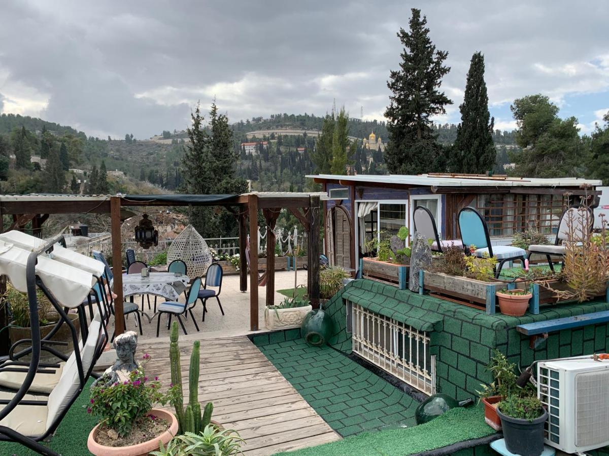 Sweet 'En Kerem View Bed & Breakfast Baitulmaqdis Luaran gambar